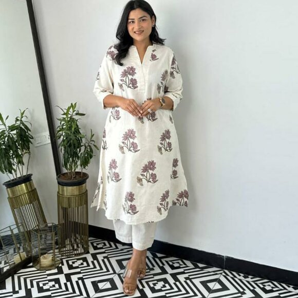 DESIGNER KURTI SET - Picture 3 of 14